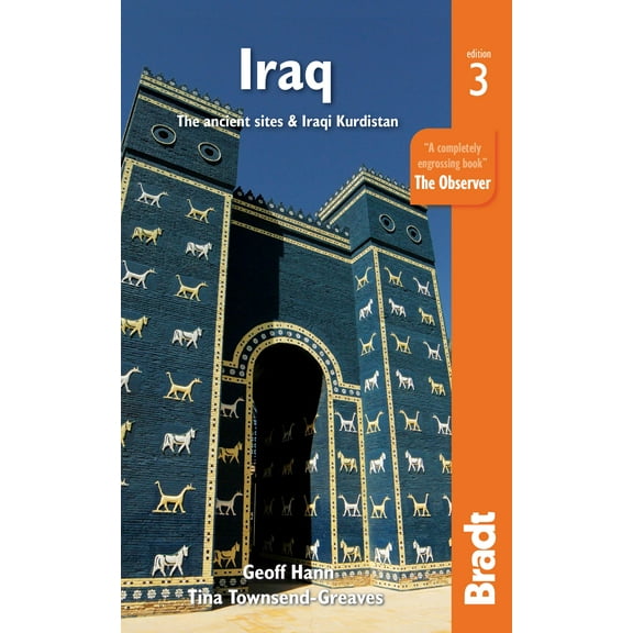 Iraq : The Ancient Sites & Iraqi Kurdistan (Edition 3) (Paperback)