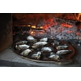 thumbnail image 4 of Poêle à Crevettes en Fonte Poêle-Gril à Crevettes. X. x es, 4 of 7