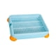 thumbnail image 4 of Caja de Arena para Conejos Yinane Desmontable Esquina S Azul, 4 of 8