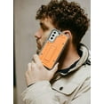 thumbnail image 6 of CaseBorne ArmadilloTek V Case for Samsung [Galaxy S22 5G] with Kickstand Full-Body Multi-Layer Rugged - Orange, 6 of 6