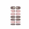 thumbnail image 2 of WREESH Butterfly Nail Sticker Full 3D Gradient Finished Nail Polish Film Nail Sticker, 2 of 2