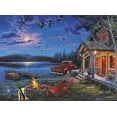 thumbnail image 4 of Buffalo Games 1000-Piece Darrell Bush Collection The Perfect Getaway Jigsaw Puzzle, 4 of 5
