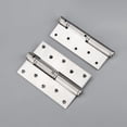 thumbnail image 4 of GOOHOCHY 2Pcs Spring Hinge in Silver for Heavy Duty Use in Entrances 12.5X7.8CM, 4 of 8