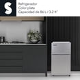 thumbnail image 2 of Refrigerador Frigobar Congelador 2 Puertas 86l 3 Pies 127v, 2 of 5