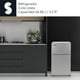 thumbnail image 2 of Refrigerador Frigobar Congelador 2 Puertas 86l 3 Pies 127v, 2 of 5