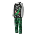 thumbnail image 4 of Meihuid Christmas Family Pajamas Matching Sets Christmas Sleepwear Pjs Outfit for Family Christmas Holiday, 4 of 10