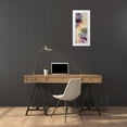 thumbnail image 3 of Allen, Kimberly 12x24 White Modern Wood Framed Museum Art Print Titled - Color Code B, 3 of 4