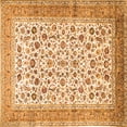 thumbnail image 1 of Ahgly Company Indoor Square Persian Orange Traditional Area Rugs, 5' Square, 1 of 1