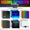 thumbnail image 2 of Scrapbook Customs Hockey Neon Scrapbook Kit, 2 of 3