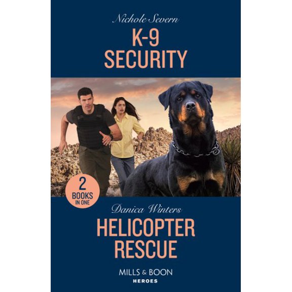 Pre-Owned K-9 Security / Helicopter Rescue: K-9 Security (New Mexico Guard Dogs) / Helicopter Rescue (Big Sky Search and Rescue)