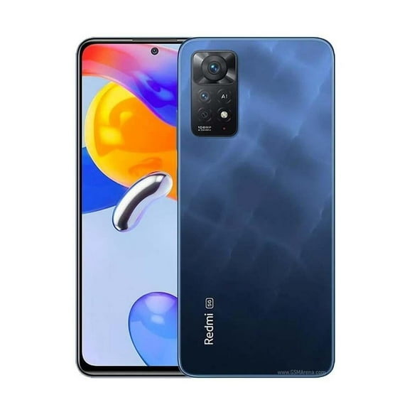 Smartphone Xiaomi Redmi Note 11 Pro 5G 6GB RAM 128GB ROM Azul Desbloqueado