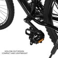 thumbnail image 2 of Pedales de Bicicleta con Clip y Correas,1 Par Pedales de Ciclismo Nylon con Clips Integrados para Dedo de Pie Jaulas Correas de Pedal para Bicicletas de Monta?a de Carretera Ciclismo Al Aire Libre Khall TJ07002, 2 of 6