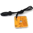 thumbnail image 2 of EeaseCA Outdoor Survival Emergency Signal Mirror With Ruler Compass Whistler for Camping Expedition Exploration Adventure, 2 of 3