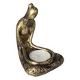 thumbnail image 2 of Estatuilla De Yoga Estatuilla De Oración Duradera Resistente De Doble Función Para El Hogar Para El Salón De Té Para La Sala De Yoga ANGGREK Arte y Manualidades, 2 of 8