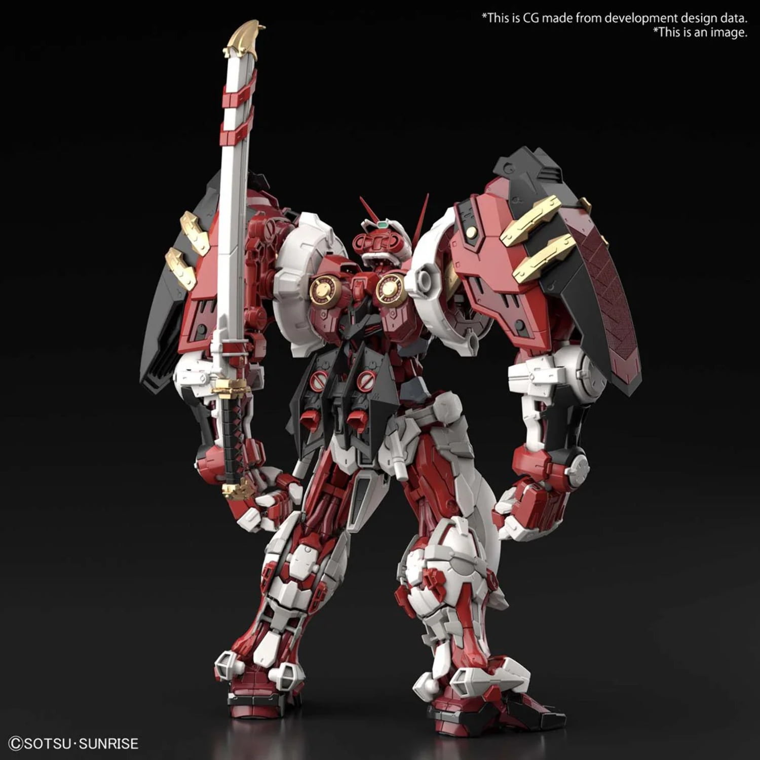Gundam Astray Powered Frame Hi-Resolution 1:100 Model Kit