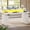 White, variant on 55" Standing Desk with LED Lights and Storage, Modern Fluted Stand Up Desk, Height Adjustable Home Office Desk