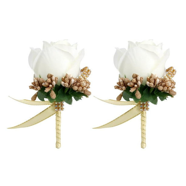 Flower store brooch corsage