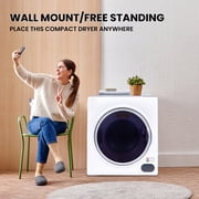 Equator 3.5 cu.ft. 110V Compact Digital Vented Sensor Dryer in White