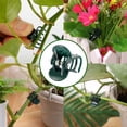 thumbnail image 3 of Juego de 100 pinzas para plantas, pinzas para flores, pinzas para orquídeas, accesorios para sostener plantas en interiores y exteriores., 3 of 5