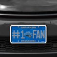 thumbnail image 2 of Orlando Basketball Magic #1 Fan Metal License Plate Tag  - Number One! Let's Go!!, 2 of 7