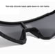 thumbnail image 4 of Ciclismo gafas de sol jóvenes béisbol a prueba de viento para niñas chicas negras, 4 of 7
