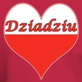 thumbnail image 3 of CafePress - Dziadziu Polish Heart Dark T Shirt - Men's Classic Graphic Cotton T-Shirt, 3 of 4