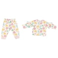 thumbnail image 2 of CHUANK Girl 3 PC French Terry Jogger Set  Sizes Newborn-24 Months, 2 of 2