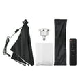 thumbnail image 2 of Light Studio Photography Light Kit Softbox Lighting Set with 50x70cm Softbox + 85W 3000K-6000K Bi Color Temperature LED Light + Remote Control for Studio Portrait Product Photo, 2 of 6
