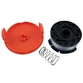 thumbnail image 1 of Mosiee String Trimmer Spool Line 0.065 Inch 30Ft Af-100 Black Eater For Black&Decker Replacement With Spring High Quality, 1 of 9