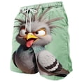 thumbnail image 5 of Pantalones de Natación de Verano de Ocio de la Playa de los Hombres con Cordón, Poliéster Transpirable Ligero para el Uso Informal, 5 of 5