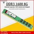 thumbnail image 1 of Ddr3 ram memo 1GB 2GB 4GB 8GB DDR2 RAM 5300 6400 10600 12800 desktop Computer Memory 2RX8 Intel and AMD fully compatible RAM DDR3-8GB-1333(10600), 1 of 5