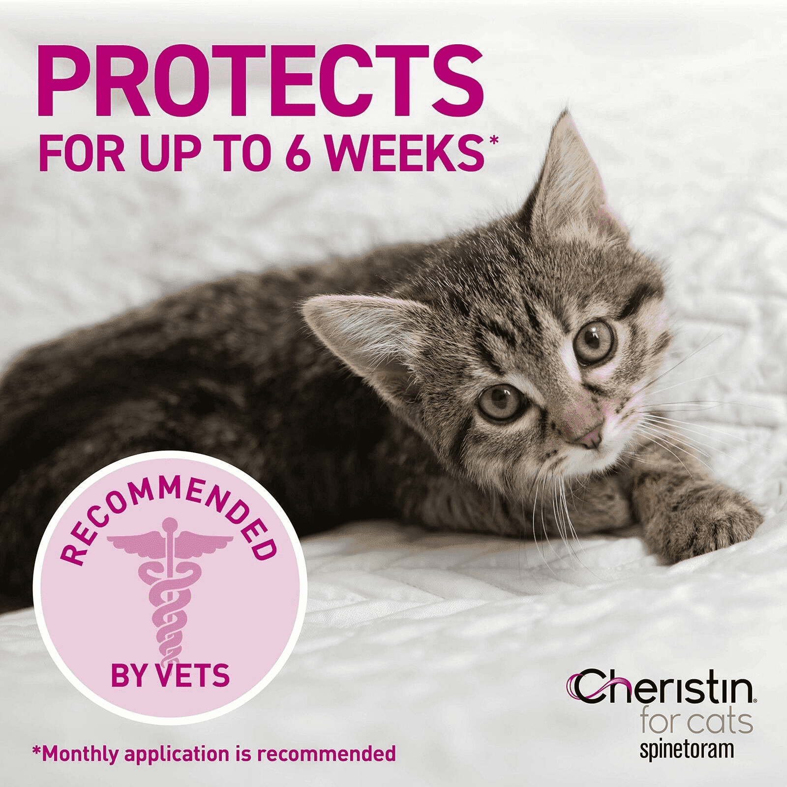 Cheristin flea treatment topical for cheap cats