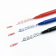 Stationery Supplies,3Pcs Double Ends Temporary Ink Skin Marker Pen Body Art Tools 5ml