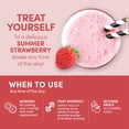 thumbnail image 5 of Designer Wellness, Designer Whey, Natural 100% Whey Protein Powder with Probiotics, Fiber, and Key B-Vitamins for Energy, Gluten-free, Non-GMO, Summer Strawberry, 2 lb, 5 of 7