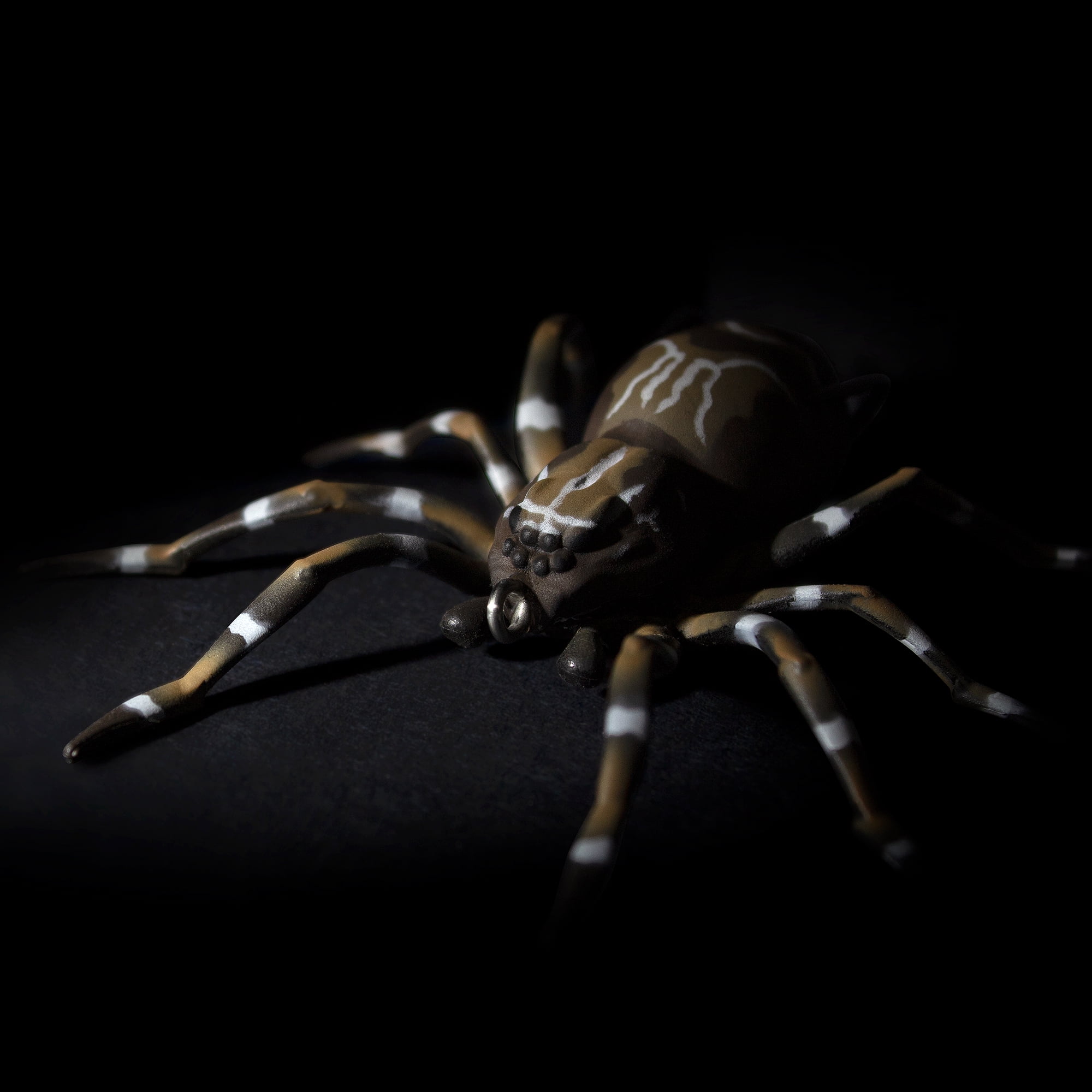Lunkerhunt Phantom Spider, Dock 2", 1/4oz, Realistic Fishing Lure