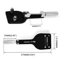 thumbnail image 3 of Car Oil Filter Cutter Anti-slip Handle Aluminum Alloy Oil Filter Fixture 2-3/8"-5" Cutting Maintenance Tool, 3 of 7