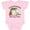 AD-Pink, variant on Future Bookworm Like My Mom Boys or Girls Baby Bodysuit