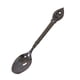 thumbnail image 1 of Cafetera/sopa de acero inoxidable con diseño floral y estilo tropical Flor gris, 1 of 7
