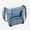 Blue, variant on Crossbody Bags for Women,Vertical Rectangular Type Purses for Women,Zippered Hidden Pocket Shoulder Bag,Dark Blue
