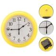 thumbnail image 6 of Silent Modern Wall Clock for Home/Office (Yellow, .84in), 6 of 8