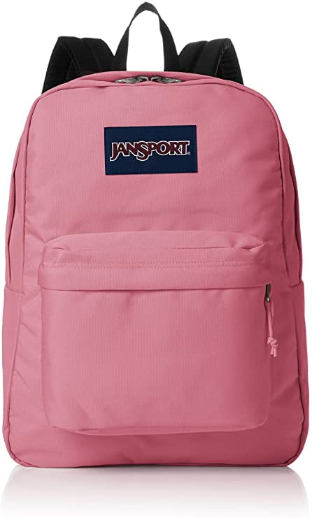 jansport superbreak pink