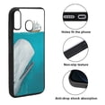 thumbnail image 2 of WIRESTER Shockproof Soft Rubber Cover Case for Samsung Galaxy A20 / A30 6.4" 2019, White Whale Moby Dick, 2 of 5