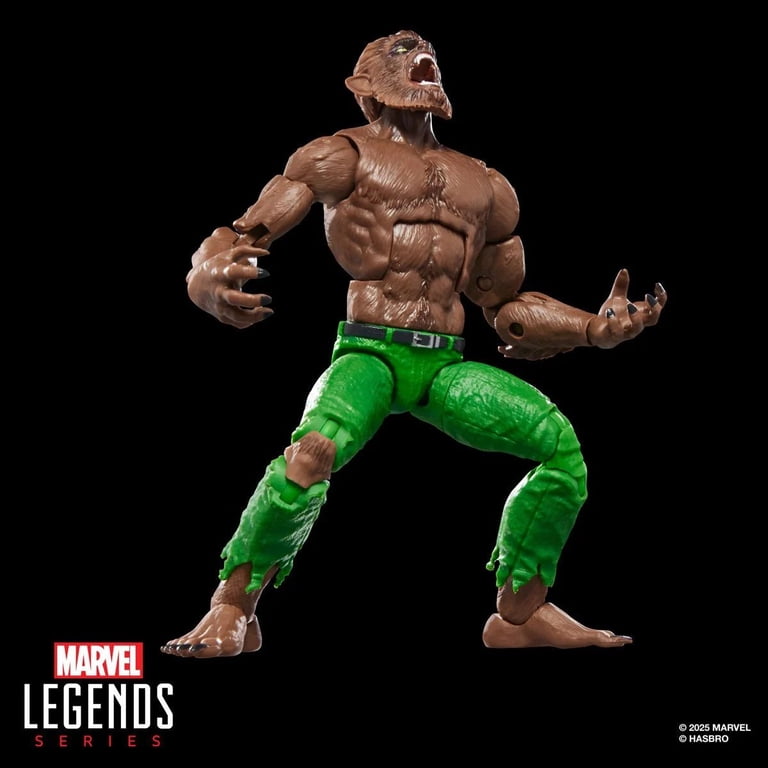 Marvel, Action Figure, Werewolf By Night Jack Russell, 6 inch