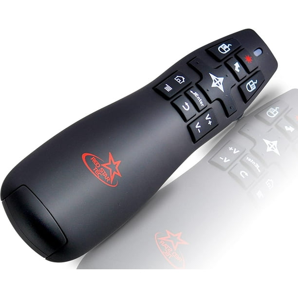 Wireless Powerpoint Presentation Remote Clicker and Keynote Presenter