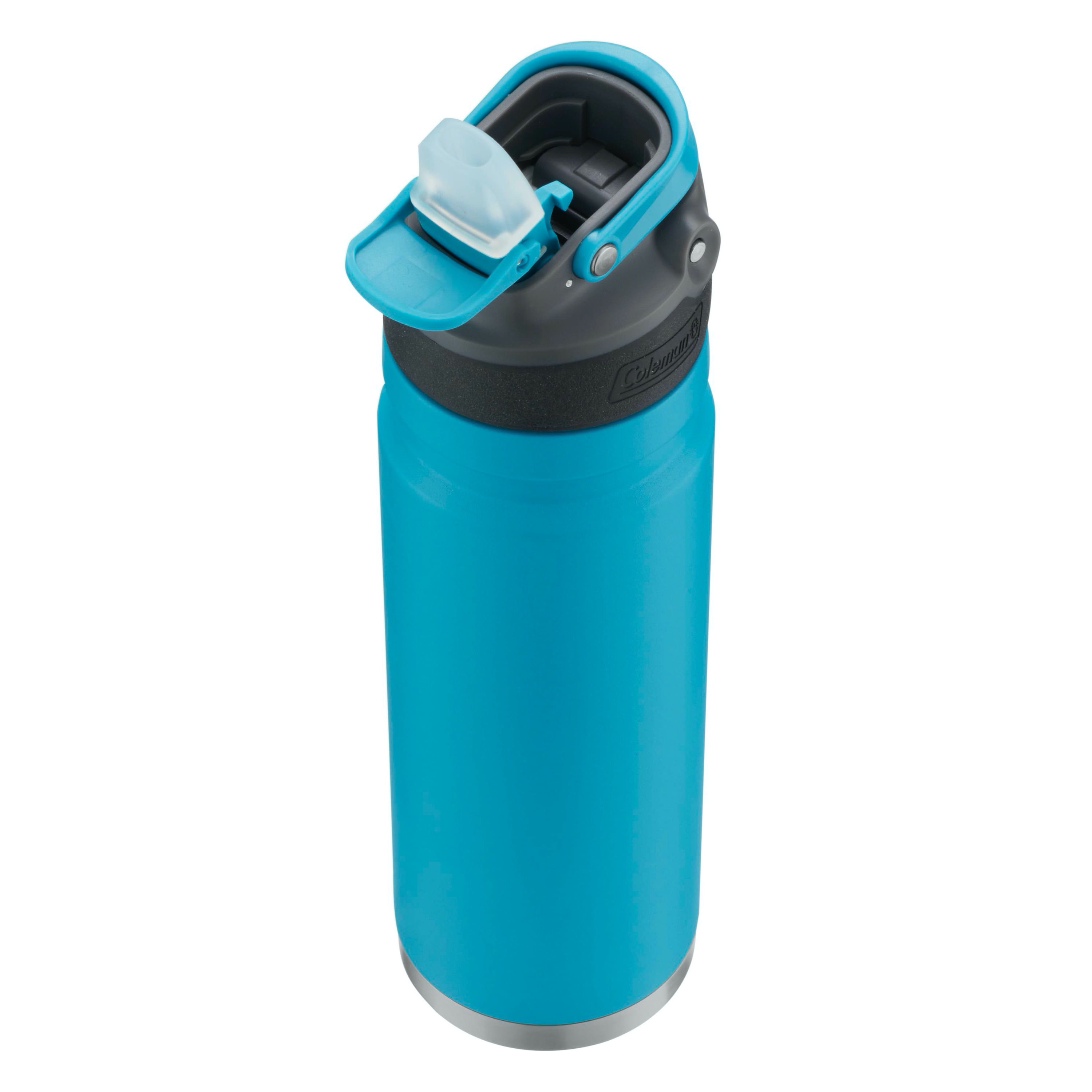 Go Green Stainless Steel 24 oz water bottle Blue 