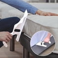 thumbnail image 4 of Piece Bed Riser | Durable Mattress Lifter Helps Lift And Secure Mattress - Ergonomic Mattress Lifter, 4 of 5