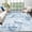 Light blue, variant on Garvee 2'x8' Modern Abstract Runner Rug Washable Print Carpet, Splash Ink Design Carpet with Non-Slip Backing Low-Pile Stain Resistant Floor Mats for Hallway Bedroom Kitchen, Light Gray