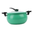 thumbnail image 3 of simhoa Chinese Pressure Cooker Home Use Soup Meat Pot for Pasta Noodle Cereals Milk green, 3 of 8