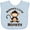AE-Light Blue, variant on Inktastic Mommys Little Monkey Baby Boy Boys Baby Bib