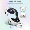 thumbnail image 3 of Comfort Head Strap for Meta Quest 3 & 3S– Elite Strap Replacement, Luxurious Comfort, 60-Degree Hinge, Durable & Scratch-Resistant for Immersive VR Gaming, 3 of 5